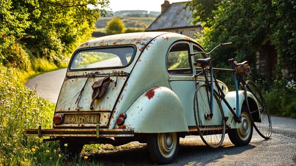 Top 5 conseils pour louer une voiture rétro en Bretagne