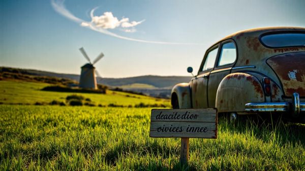 Top 5 conseils pour louer une voiture rétro en Bretagne